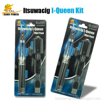 factory price Itsuwa eGo I-Queen Blister kit with good quality